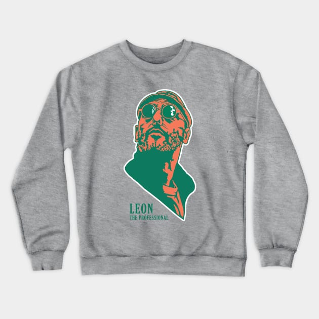 Leon Crewneck Sweatshirt by Guissepi